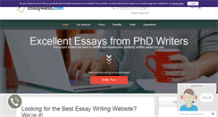 Desktop Screenshot of essay4less.com