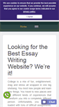 Mobile Screenshot of essay4less.com